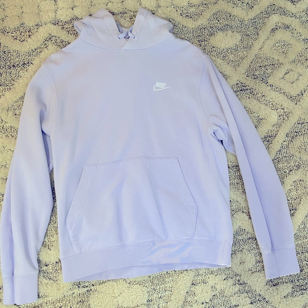 Lavender Nike Hoodie